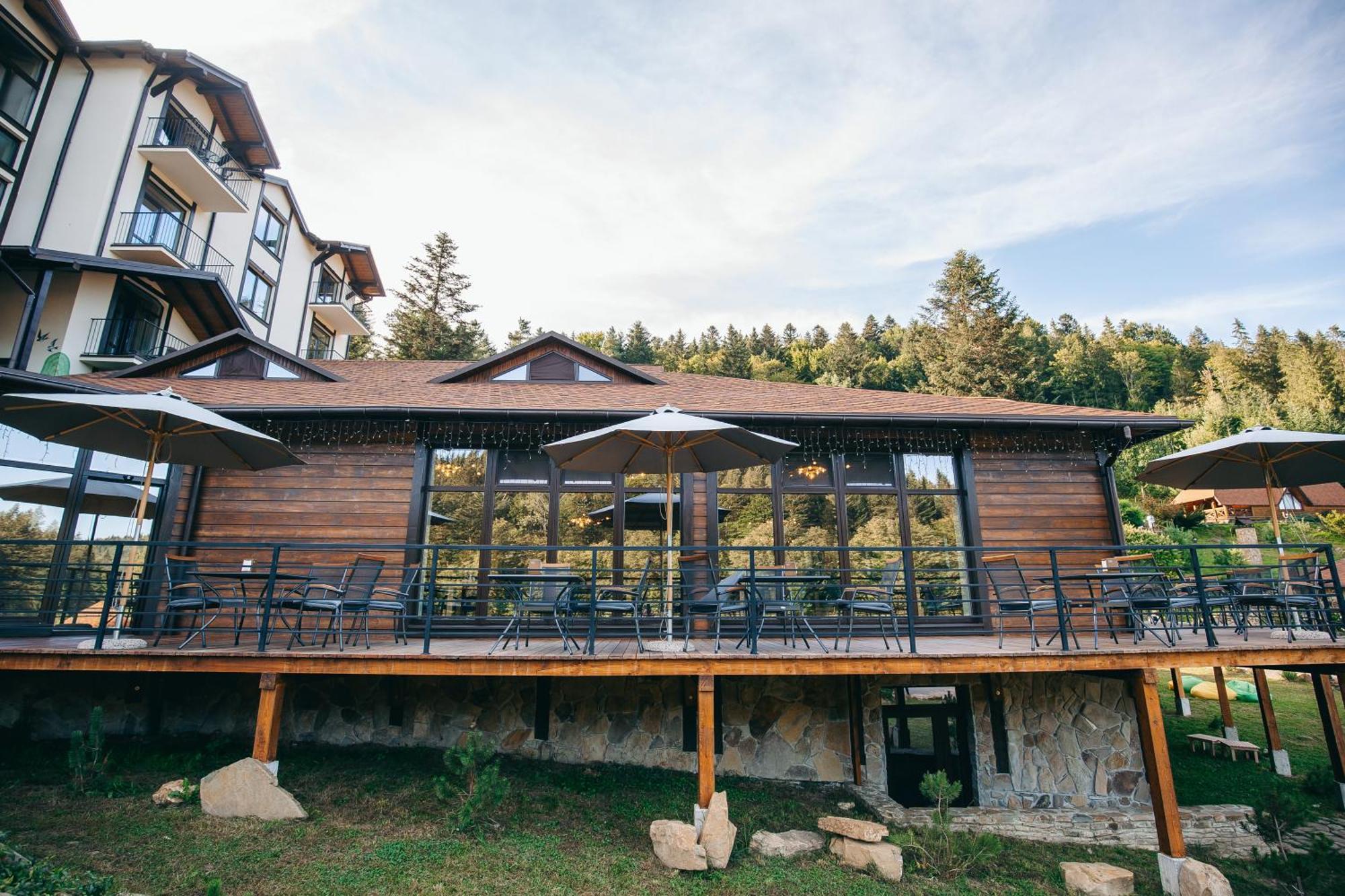 Готель Osonnya Karpaty 4* Східниця Екстер'єр фото